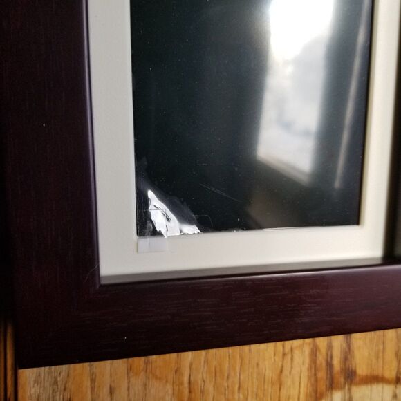 Coby DP732 digital picture frame NO AC ADAPTER tested works open box new - Picture 3 of 12